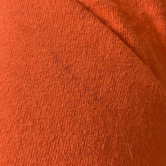 Triumph Metro Racing Orange Men's T-Shirt - Picture 10 of 11